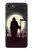 S3262 Grim Reaper Night Moon Cemetery Etui Coque Housse pour iPhone 7, iPhone 8
