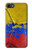 S3306 Colombia Flag Vintage Football Graphic Etui Coque Housse pour iPhone 7, iPhone 8