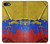 S3306 Colombia Flag Vintage Football Graphic Etui Coque Housse pour iPhone 7, iPhone 8