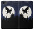 S3323 Flying Elephant Full Moon Night Etui Coque Housse pour iPhone 7, iPhone 8