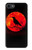 S3328 Crow Red Moon Etui Coque Housse pour iPhone 7, iPhone 8