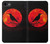 S3328 Crow Red Moon Etui Coque Housse pour iPhone 7, iPhone 8