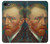 S3335 Vincent Van Gogh Self Portrait Etui Coque Housse pour iPhone 7, iPhone 8