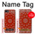 S3355 Motif Bandana Rouge Etui Coque Housse pour iPhone 7, iPhone 8, iPhone SE (2020) (2022)