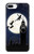 S3249 Peter Pan Fly Full Moon Night Etui Coque Housse pour iPhone 7 Plus, iPhone 8 Plus