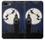 S3249 Peter Pan Fly Full Moon Night Etui Coque Housse pour iPhone 7 Plus, iPhone 8 Plus
