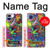 S3255 Motif Art coloré Etui Coque Housse pour iPhone 7 Plus, iPhone 8 Plus
