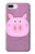 S3269 Pig Cartoon Etui Coque Housse pour iPhone 7 Plus, iPhone 8 Plus