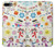 S3280 Kids Drawing Etui Coque Housse pour iPhone 7 Plus, iPhone 8 Plus