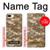 S3294 Armée Tan Coyote Camo Désert Camouflage Etui Coque Housse pour iPhone 7 Plus, iPhone 8 Plus