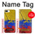 S3306 Colombie Drapeau de football graphique Millésime Etui Coque Housse pour iPhone 7 Plus, iPhone 8 Plus