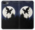 S3323 Flying Elephant Full Moon Night Etui Coque Housse pour iPhone 7 Plus, iPhone 8 Plus