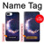 S3324 Croissant de lune Galaxie Etui Coque Housse pour iPhone 7 Plus, iPhone 8 Plus