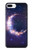 S3324 Crescent Moon Galaxy Etui Coque Housse pour iPhone 7 Plus, iPhone 8 Plus