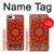 S3355 Motif Bandana Rouge Etui Coque Housse pour iPhone 7 Plus, iPhone 8 Plus