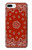 S3355 Bandana Red Pattern Etui Coque Housse pour iPhone 7 Plus, iPhone 8 Plus