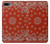 S3355 Bandana Red Pattern Etui Coque Housse pour iPhone 7 Plus, iPhone 8 Plus