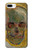 S3359 Vincent Van Gogh Skull Etui Coque Housse pour iPhone 7 Plus, iPhone 8 Plus