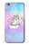 S3256 Cute Unicorn Cartoon Etui Coque Housse pour iPhone 6 6S