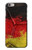 S3303 Germany Flag Vintage Football Graphic Etui Coque Housse pour iPhone 6 6S