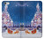 S3282 Santa Xmas Castle Etui Coque Housse pour iPhone 6 Plus, iPhone 6s Plus