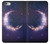 S3324 Crescent Moon Galaxy Etui Coque Housse pour iPhone 6 Plus, iPhone 6s Plus