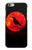 S3328 Crow Red Moon Etui Coque Housse pour iPhone 6 Plus, iPhone 6s Plus