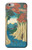 S3348 Utagawa Hiroshige The Monkey Bridge Etui Coque Housse pour iPhone 6 Plus, iPhone 6s Plus