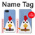 S3254 Poulet Dessin animé Etui Coque Housse pour iPhone 5 5S SE