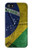 S3297 Brazil Flag Vintage Football Graphic Etui Coque Housse pour iPhone 5 5S SE