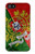 S3300 Portugal Flag Vintage Football Graphic Etui Coque Housse pour iPhone 5 5S SE