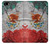 S3314 Mexico Flag Vinatage Foorball Graphic Etui Coque Housse pour iPhone 5 5S SE