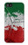 S3318 Italy Flag Vintage Football Graphic Etui Coque Housse pour iPhone 5 5S SE