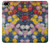 S3342 Claude Monet Chrysanthemums Etui Coque Housse pour iPhone 5 5S SE