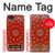 S3355 Motif Bandana Rouge Etui Coque Housse pour iPhone 5 5S SE