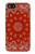 S3355 Bandana Red Pattern Etui Coque Housse pour iPhone 5 5S SE
