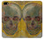 S3359 Vincent Van Gogh Skull Etui Coque Housse pour iPhone 5 5S SE