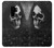 S3333 Death Skull Grim Reaper Etui Coque Housse pour Samsung Galaxy S9 Plus