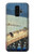 S3347 Utagawa Hiroshige Sudden shower Etui Coque Housse pour Samsung Galaxy S9 Plus