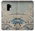 S3350 Utagawa Hiroshige Drum Bridge Yuhi Hill in Meguro Etui Coque Housse pour Samsung Galaxy S9 Plus