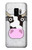 S3257 Cow Cartoon Etui Coque Housse pour Samsung Galaxy S9