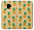 S3258 Pineapple Pattern Etui Coque Housse pour Samsung Galaxy S9
