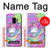 S3264 Pastel Licorne Etui Coque Housse pour Samsung Galaxy S9