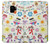 S3280 Kids Drawing Etui Coque Housse pour Samsung Galaxy S9
