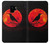 S3328 Crow Red Moon Etui Coque Housse pour Samsung Galaxy S9