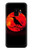 S3328 Crow Red Moon Etui Coque Housse pour Samsung Galaxy S9