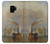 S3338 J. M. W. Turner The Fighting Temeraire Etui Coque Housse pour Samsung Galaxy S9
