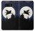 S3289 Flying Pig Full Moon Night Etui Coque Housse pour Note 8 Samsung Galaxy Note8