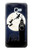 S3249 Peter Pan Fly Full Moon Night Etui Coque Housse pour Samsung Galaxy A5 (2017)