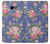 S3265 Vintage Flower Pattern Etui Coque Housse pour Samsung Galaxy A5 (2017)